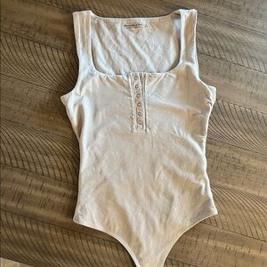 Abercrombie Henley body suit